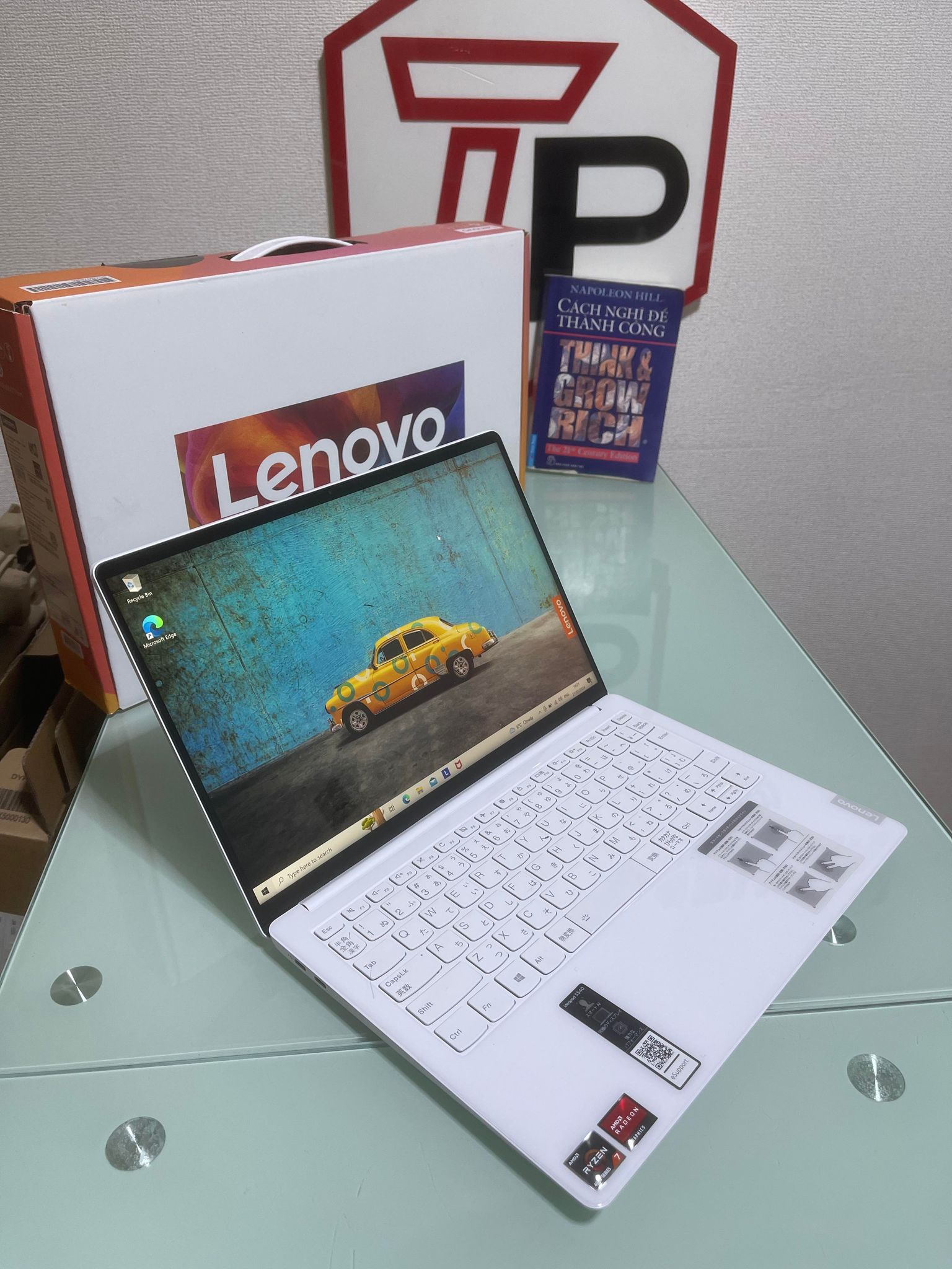 Lenovo Ideapad S540 -13ARE/ AMD Ryzen 7 4800U (up to 4.2Ghz | 8 nhân 16  luồng) / RAM 16GB / SSD 512GB / 13.3inch 2k IPS(2560x1600)